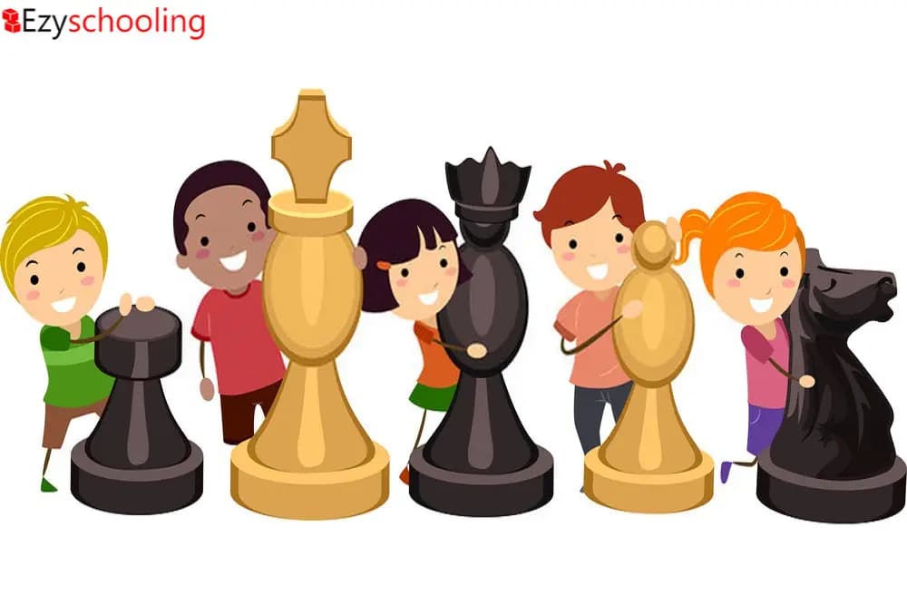 Shatranj: Game of Brains at Ridge Valley School