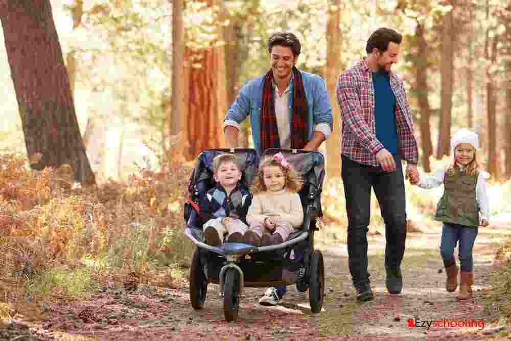 Don't fall into the nuclear family 'parent trap': What kids need most is love