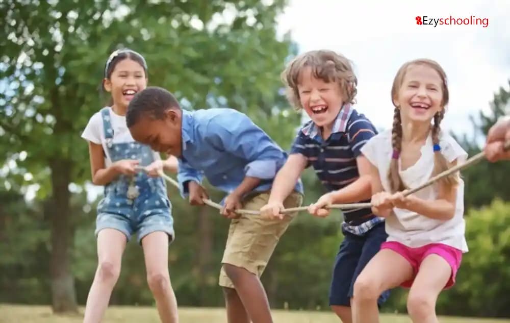 Why play is an integral part of a child’s early years