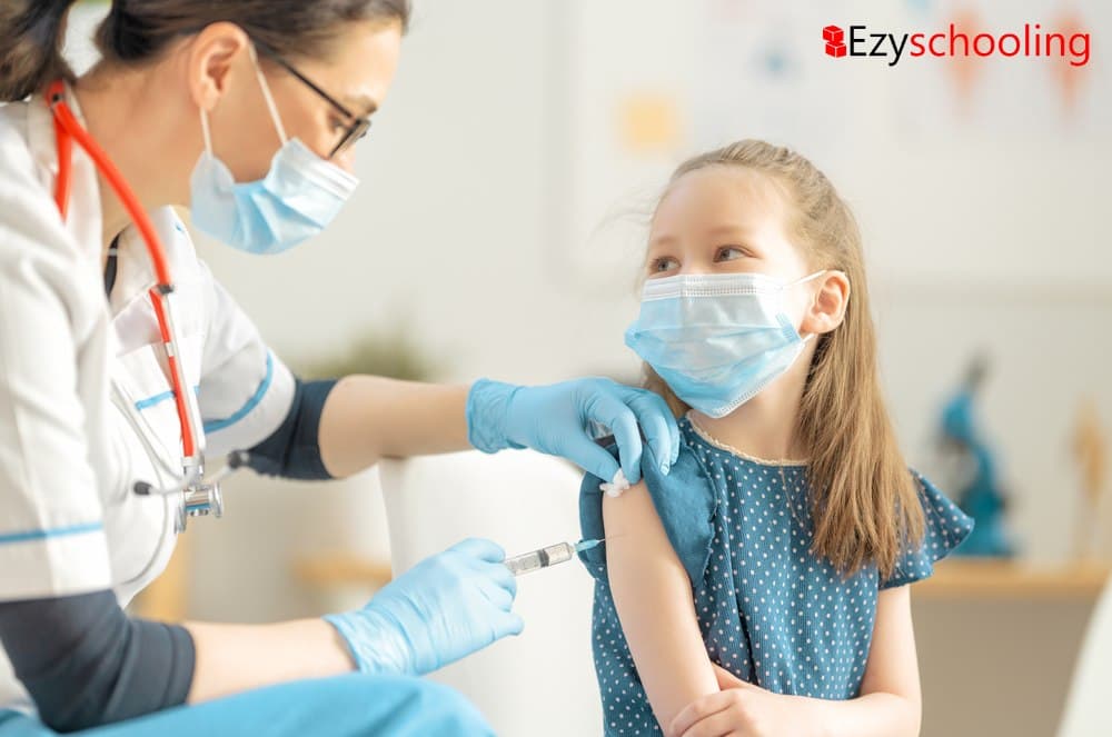 Vaccinating children against COVID not priority from WHO perspective