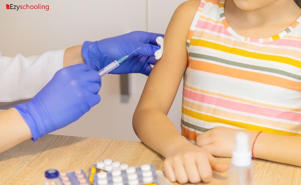 ‘Pandemic or not, a child’s vaccination schedule must not suffer’