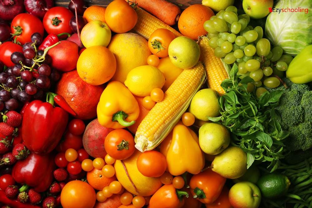 Have a fussy eater at home? Add these colorful fruits and veggies to their diet