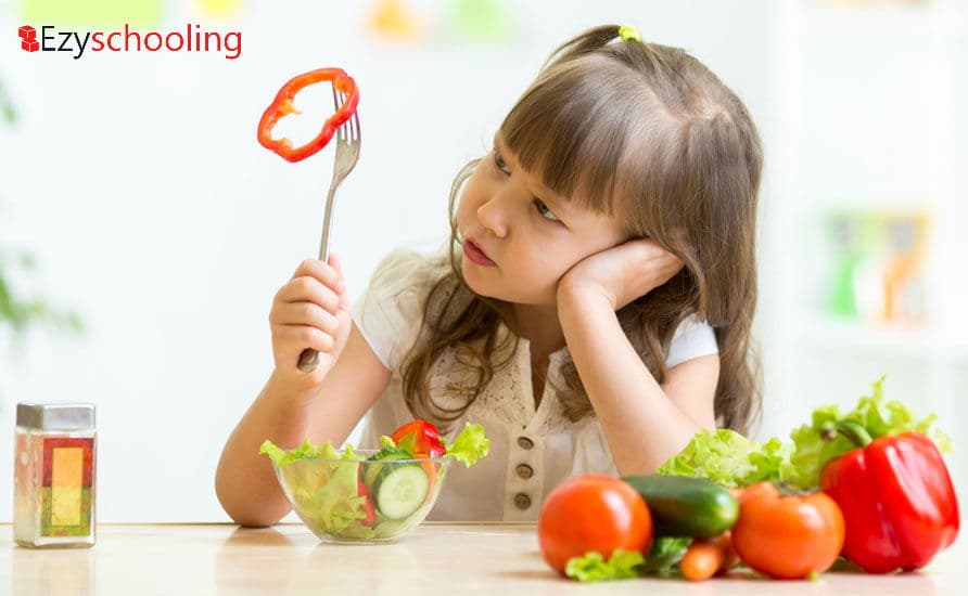 Children May Not Always Grow Out Of Being Picky Eaters