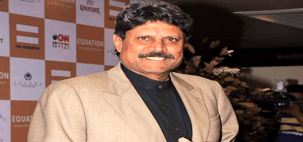 Kapil Dev Appointed As Chancellor Of Haryana Sports University