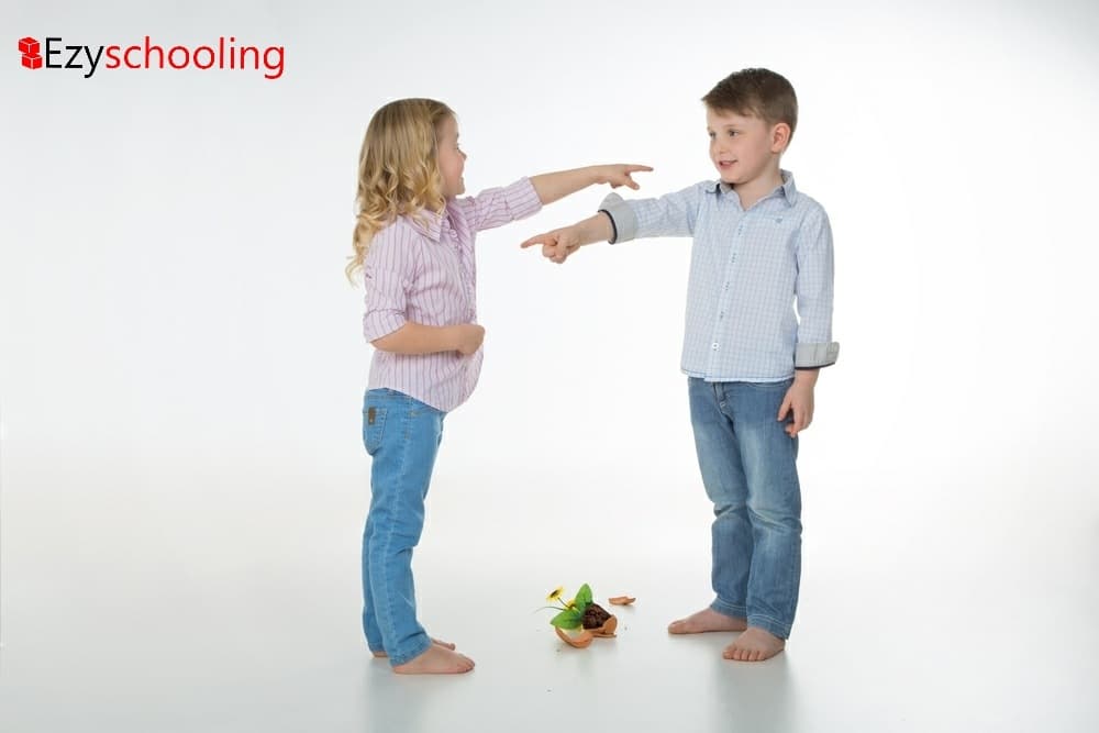 Help your kids to take responsibility for their actions