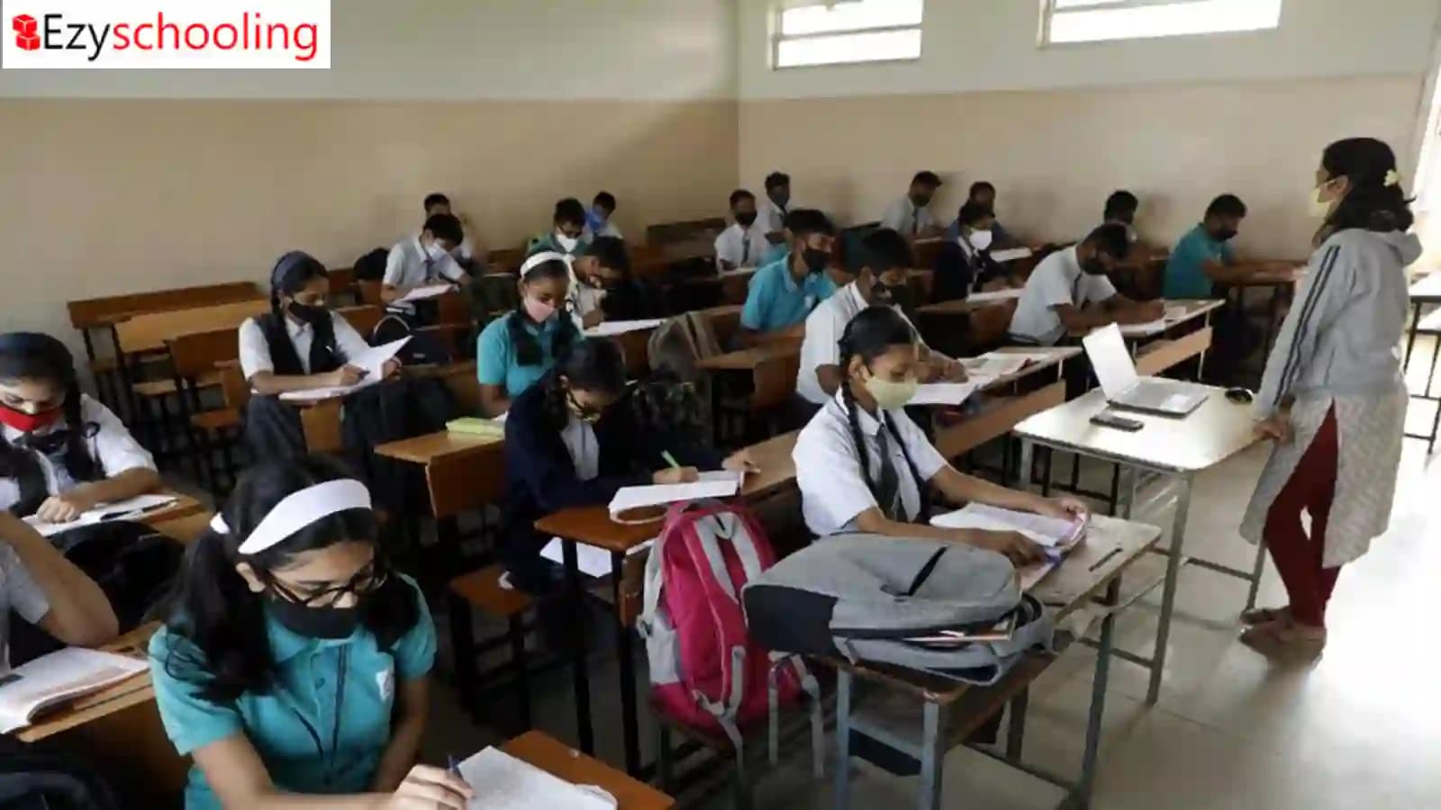 Schools Reopen For Classes 1 To 7 In Pune; Students Delighted To Be Back On Campus After Over 20 Months