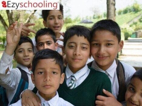 Aptitude test for students of government schools in Jammu.