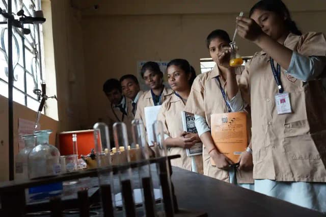 Wagheshwar English School and Junior College Gallery