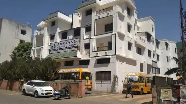 Aaryans World School Gallery