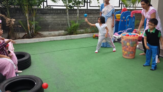 The Head Over Heels School Gallery