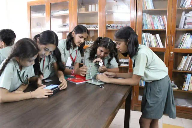 DLF Public School Gallery