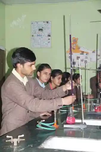 Om Shanti Senior Secondary School Gallery