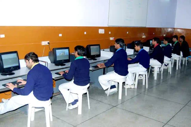 JP Jain Senior Secondary School Gallery