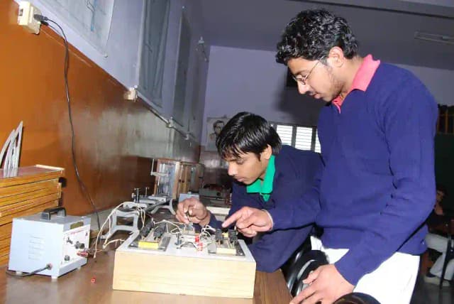 JP Jain Senior Secondary School Gallery