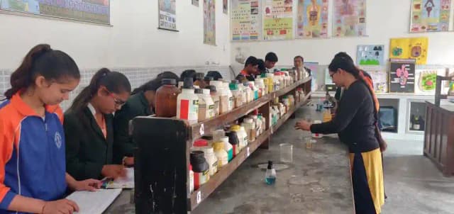 Dev Rishi Senior Secondary School Gallery