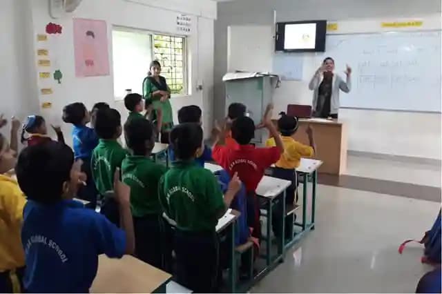 C.S. Bhujbal Global School Gallery