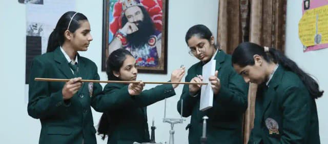 Shah Satnam Ji Girls School Gallery