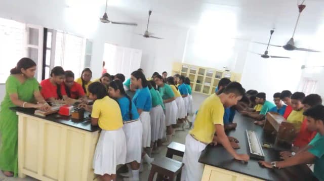 Maharishi Vidya Mandir School Gallery