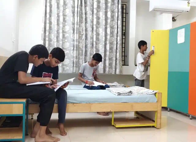 Tejas International Residential School Gallery