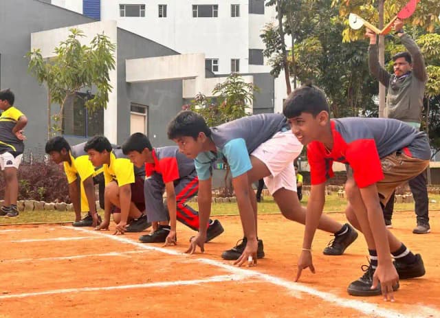 Tejas International Residential School Gallery