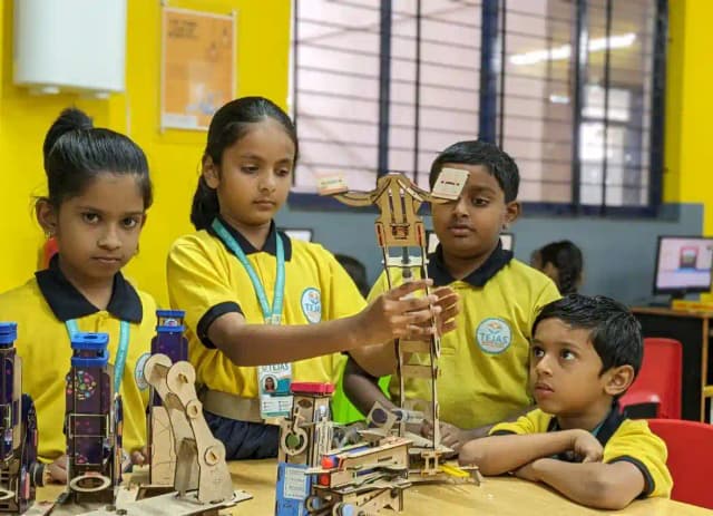 Tejas International Residential School Gallery