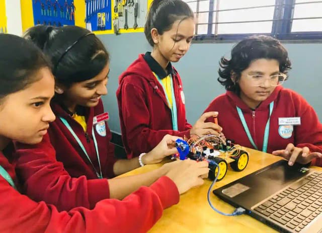 Tejas International Residential School Gallery