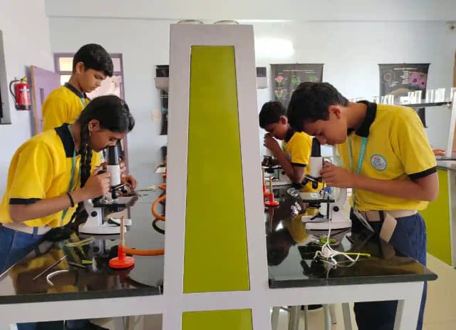 Tejas International Residential School Gallery