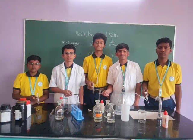 Tejas International Residential School Gallery