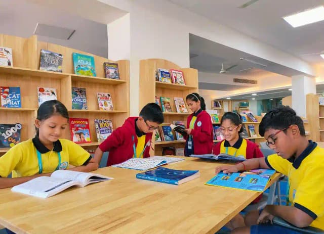 Tejas International Residential School Gallery