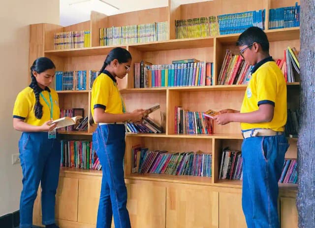 Tejas International Residential School Gallery