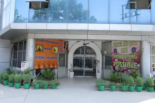 Shreeram Model School Gallery