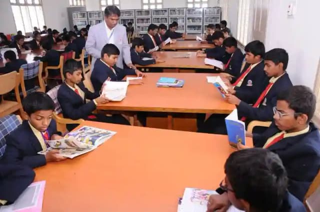 Sri Devaraj Urs International Residential School Gallery