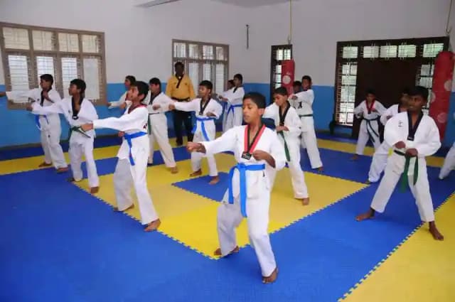 Sri Devaraj Urs International Residential School Gallery