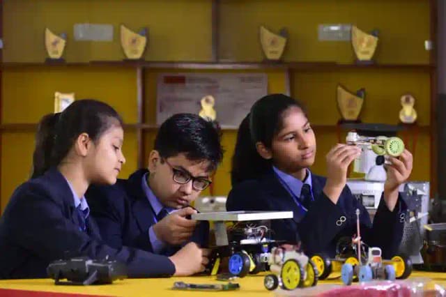 Naincy Convent School Gallery