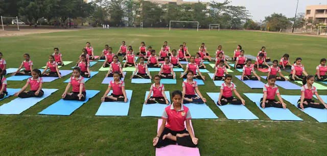 Vallabh Ashrams Mcm Kothari International Girls Residential School Gallery