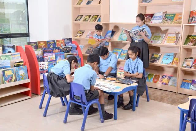 Shri Ram Centennial School Gallery