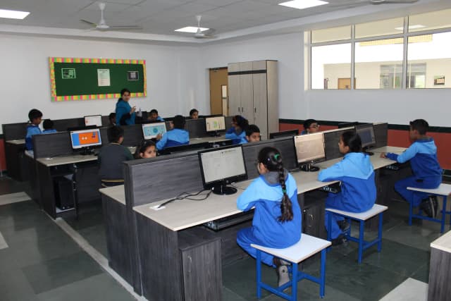 Delhi Public School Gallery