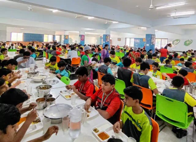 Tejas International Residential School Gallery