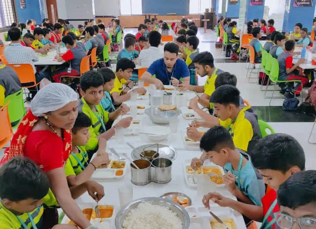 Tejas International Residential School Gallery