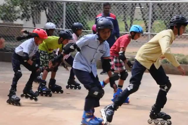 Sri Devaraj Urs International Residential School Gallery