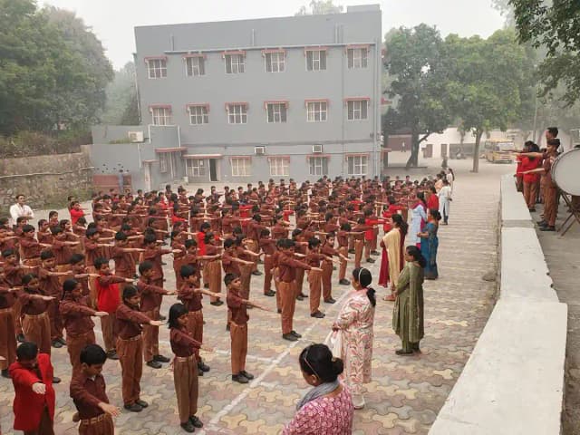 Saint Brij Mohan Lal Senior Secondary School Gallery