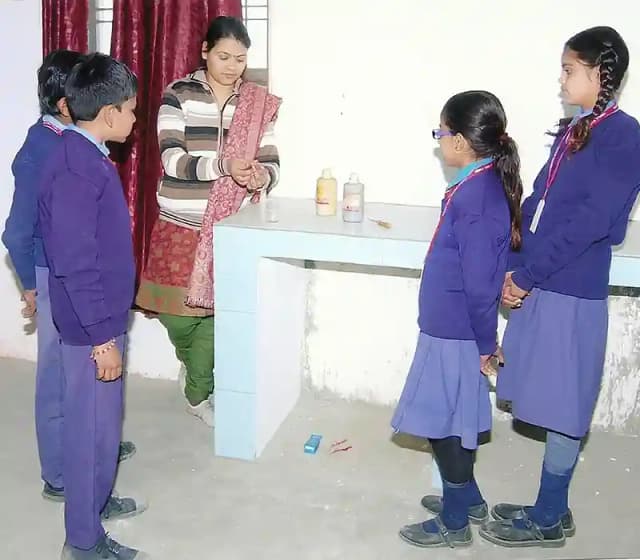 Urmila Vidya Niketan School Gallery