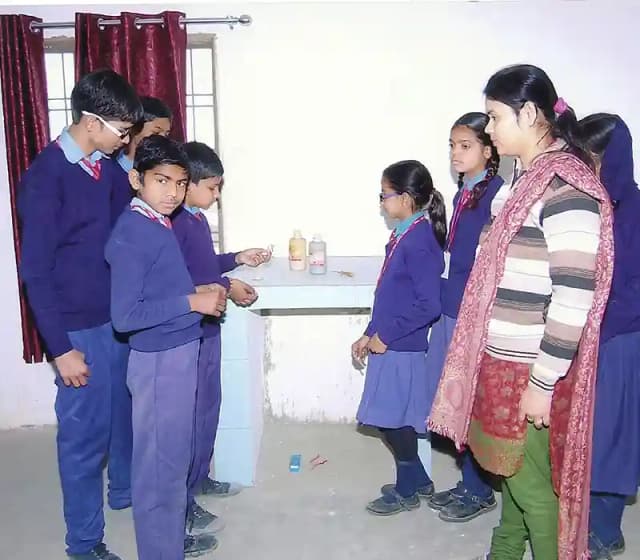 Urmila Vidya Niketan School Gallery