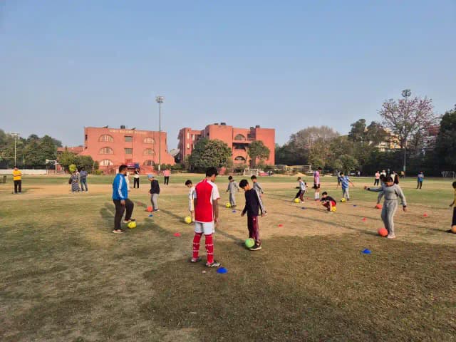 Gyan Bharati School Gallery