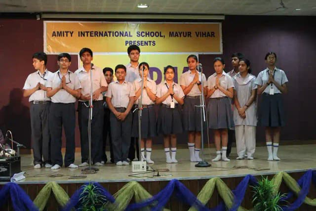 Amity International School Gallery
