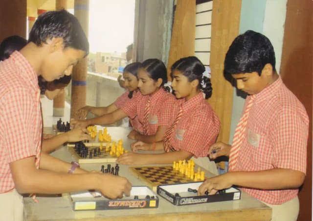 Cosmos Public School Gallery