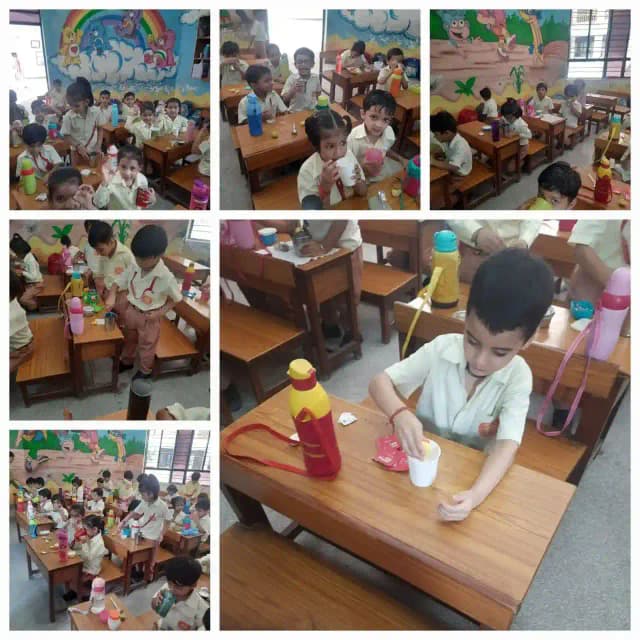 Poorna Prajna Public School Gallery