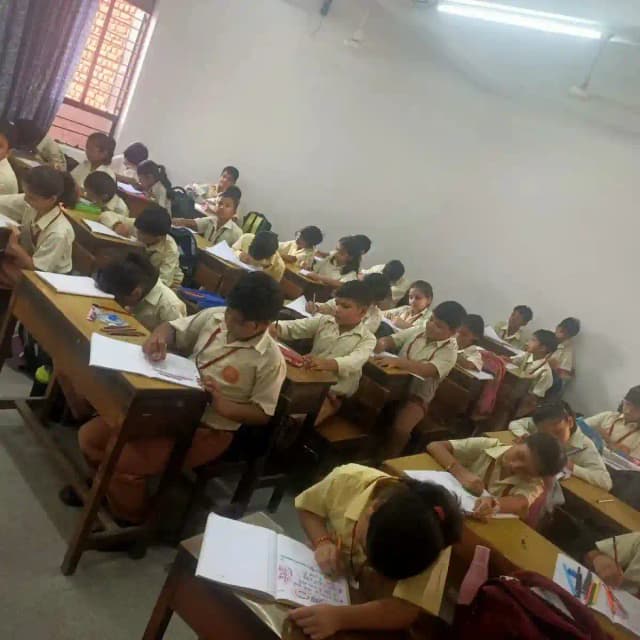 Poorna Prajna Public School Gallery