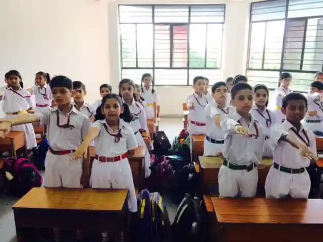 Poorna Prajna Public School Gallery