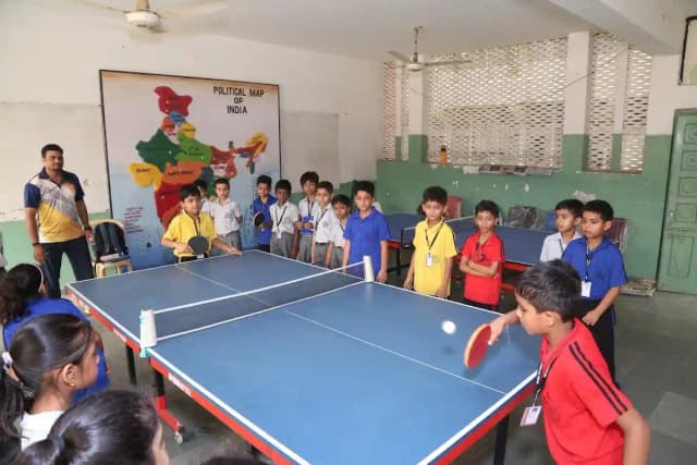 Ramjas International School Gallery